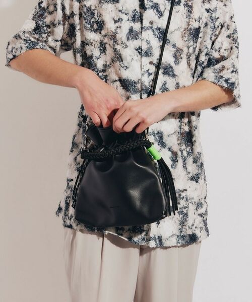 tk.TAKEO KIKUCHI / ティーケー タケオキクチ ショルダーバッグ | ADAMPATEK 別注 アソート巾着ショルダーバッグ | 詳細17