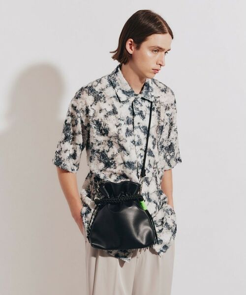 tk.TAKEO KIKUCHI / ティーケー タケオキクチ ショルダーバッグ | ADAMPATEK 別注 アソート巾着ショルダーバッグ | 詳細19