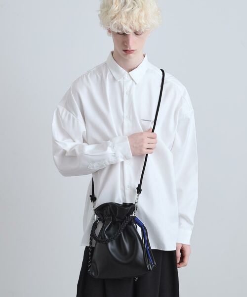 tk.TAKEO KIKUCHI / ティーケー タケオキクチ ショルダーバッグ | ADAMPATEK 別注 アソート巾着ショルダーバッグ | 詳細2