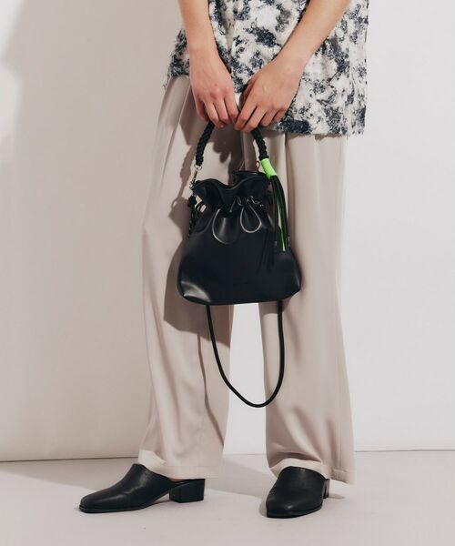 tk.TAKEO KIKUCHI / ティーケー タケオキクチ ショルダーバッグ | ADAMPATEK 別注 アソート巾着ショルダーバッグ | 詳細20