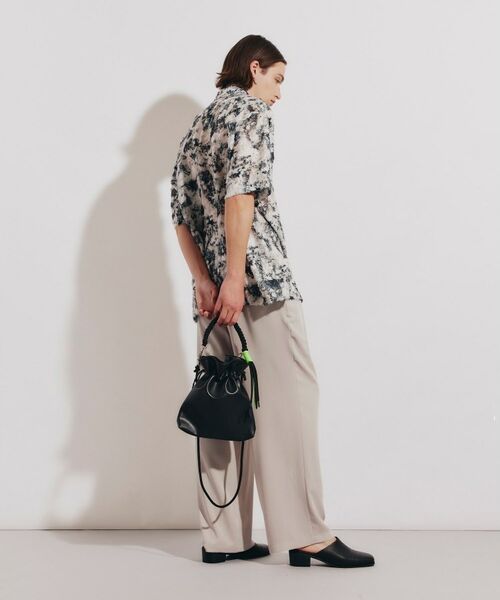 tk.TAKEO KIKUCHI / ティーケー タケオキクチ ショルダーバッグ | ADAMPATEK 別注 アソート巾着ショルダーバッグ | 詳細21