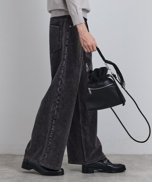 tk.TAKEO KIKUCHI / ティーケー タケオキクチ ショルダーバッグ | ADAMPATEK 別注 アソート巾着ショルダーバッグ | 詳細22