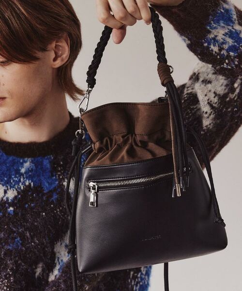 tk.TAKEO KIKUCHI / ティーケー タケオキクチ ショルダーバッグ | ADAMPATEK 別注 アソート巾着ショルダーバッグ | 詳細24