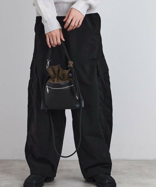 tk.TAKEO KIKUCHI / ティーケー タケオキクチ ショルダーバッグ | ADAMPATEK 別注 アソート巾着ショルダーバッグ | 詳細25