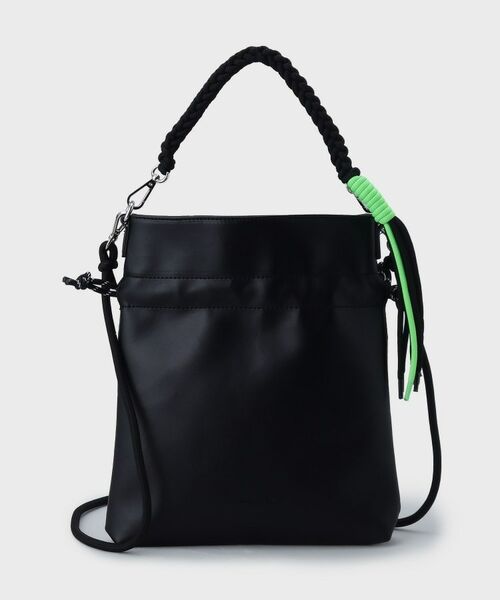 tk.TAKEO KIKUCHI / ティーケー タケオキクチ ショルダーバッグ | ADAMPATEK 別注 アソート巾着ショルダーバッグ | 詳細28