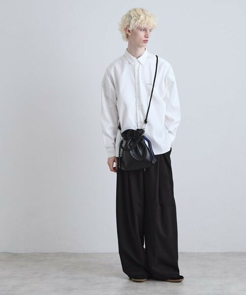 tk.TAKEO KIKUCHI / ティーケー タケオキクチ ショルダーバッグ | ADAMPATEK 別注 アソート巾着ショルダーバッグ | 詳細3