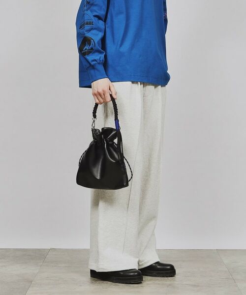 tk.TAKEO KIKUCHI / ティーケー タケオキクチ ショルダーバッグ | ADAMPATEK 別注 アソート巾着ショルダーバッグ | 詳細4