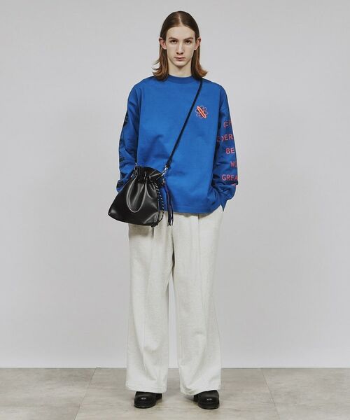 tk.TAKEO KIKUCHI / ティーケー タケオキクチ ショルダーバッグ | ADAMPATEK 別注 アソート巾着ショルダーバッグ | 詳細6