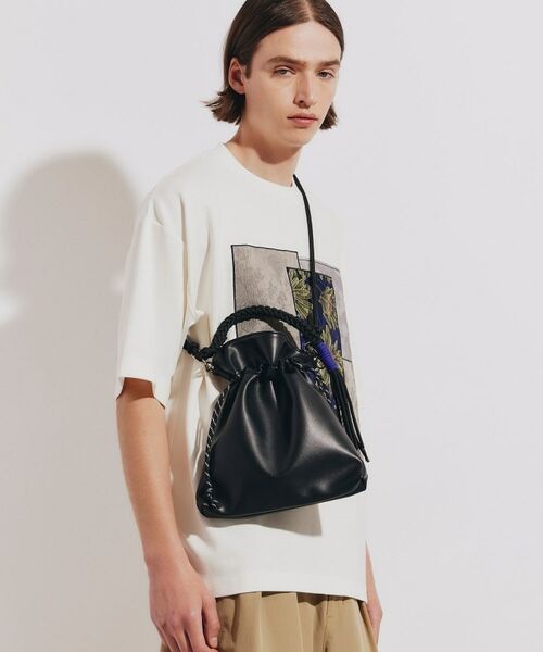 tk.TAKEO KIKUCHI / ティーケー タケオキクチ ショルダーバッグ | ADAMPATEK 別注 アソート巾着ショルダーバッグ | 詳細8