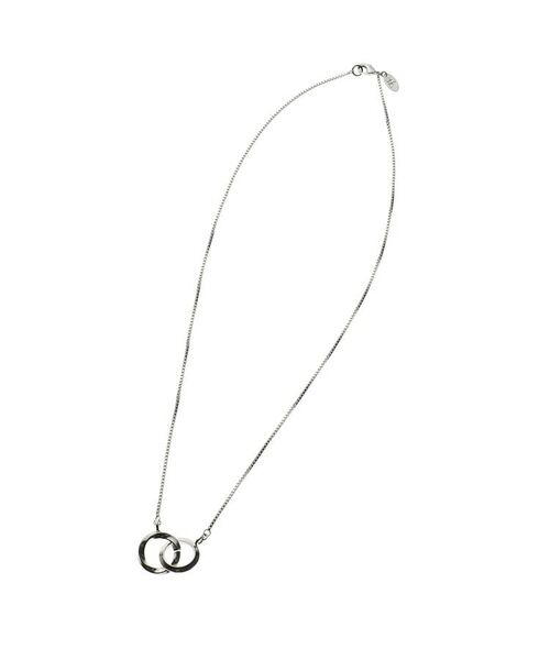 tk.TAKEO KIKUCHI / ティーケー タケオキクチ ネックレス・ペンダント・チョーカー | ダブルリングネックレス | 詳細1