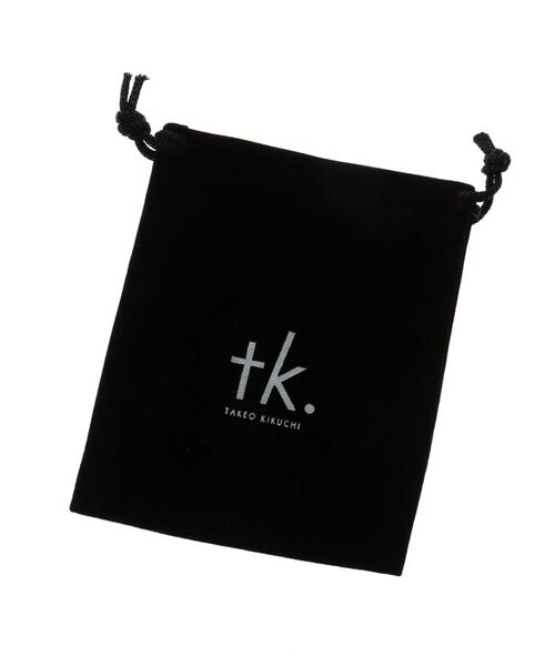 tk.TAKEO KIKUCHI / ティーケー タケオキクチ ネックレス・ペンダント・チョーカー | ダブルリングネックレス | 詳細11