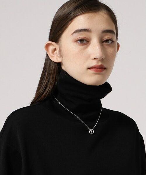 tk.TAKEO KIKUCHI / ティーケー タケオキクチ ネックレス・ペンダント・チョーカー | ダブルリングネックレス | 詳細17