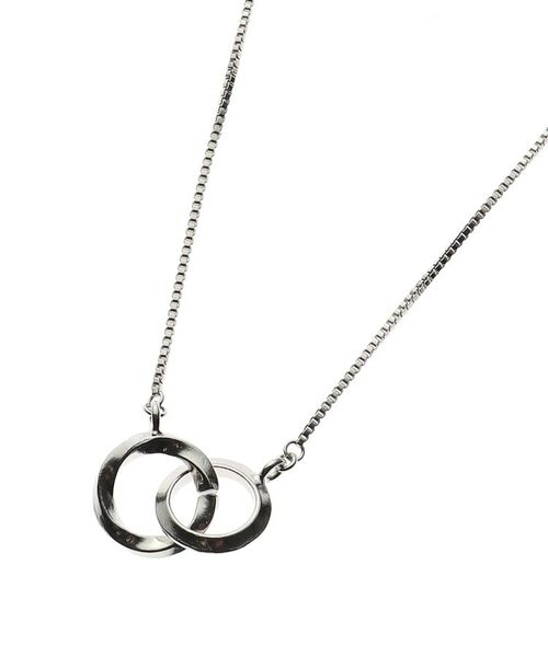 tk.TAKEO KIKUCHI / ティーケー タケオキクチ ネックレス・ペンダント・チョーカー | ダブルリングネックレス | 詳細2