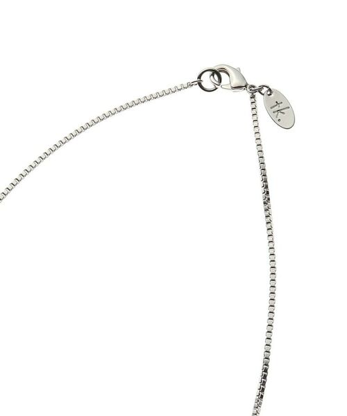 tk.TAKEO KIKUCHI / ティーケー タケオキクチ ネックレス・ペンダント・チョーカー | ダブルリングネックレス | 詳細3