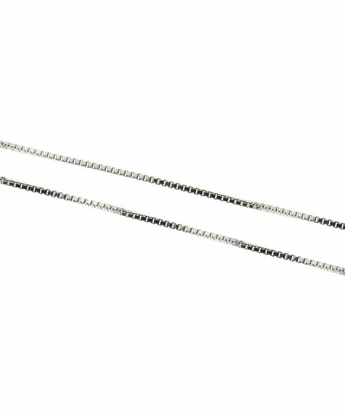 tk.TAKEO KIKUCHI / ティーケー タケオキクチ ネックレス・ペンダント・チョーカー | ダブルリングネックレス | 詳細4