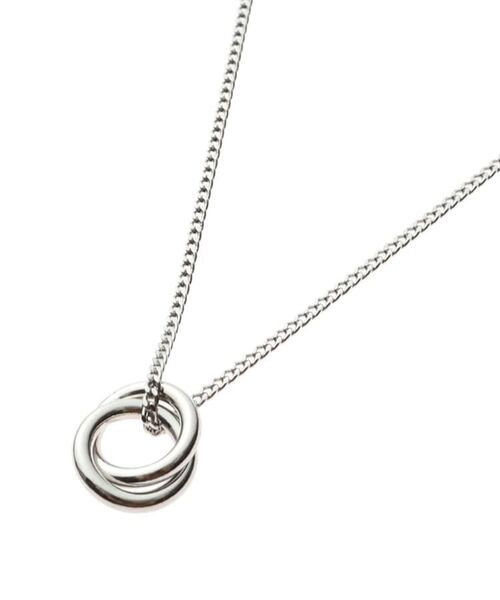 tk.TAKEO KIKUCHI / ティーケー タケオキクチ ネックレス・ペンダント・チョーカー | ダブルリングネックレス | 詳細5