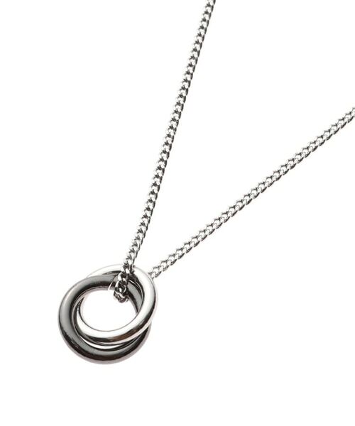 tk.TAKEO KIKUCHI / ティーケー タケオキクチ ネックレス・ペンダント・チョーカー | ダブルリングネックレス | 詳細6