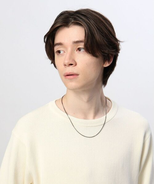 tk.TAKEO KIKUCHI / ティーケー タケオキクチ ネックレス・ペンダント・チョーカー | SINGLE CHAIN NECKLACE / シングルチェーンネックレス | 詳細10
