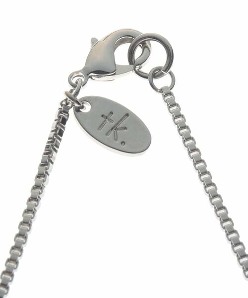 tk.TAKEO KIKUCHI / ティーケー タケオキクチ ネックレス・ペンダント・チョーカー | シングルチェーンネックレス | 詳細3