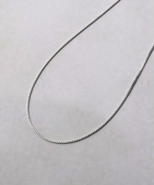 tk.TAKEO KIKUCHI / ティーケー タケオキクチ ネックレス・ペンダント・チョーカー | シングルチェーンネックレス | 詳細4