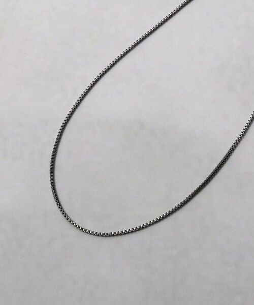 tk.TAKEO KIKUCHI / ティーケー タケオキクチ ネックレス・ペンダント・チョーカー | シングルチェーンネックレス | 詳細5