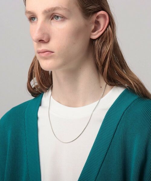 tk.TAKEO KIKUCHI / ティーケー タケオキクチ ネックレス・ペンダント・チョーカー | シングルチェーンネックレス | 詳細7