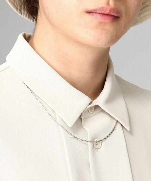 tk.TAKEO KIKUCHI / ティーケー タケオキクチ ネックレス・ペンダント・チョーカー | シングルチェーンネックレス | 詳細8