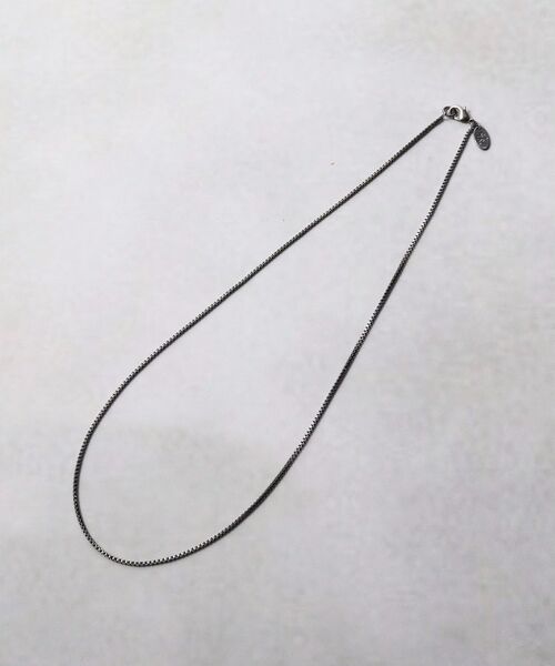 tk. TAKEO KIKUCHI/ティーケー タケオキクチ シングルチェーンネックレス ブラック(019) 00