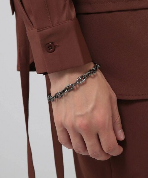 tk.TAKEO KIKUCHI / ティーケー タケオキクチ ブレスレット・バングル | ANCHOR CHAIN BRACELET / アンカーチェーンブレスレット | 詳細12