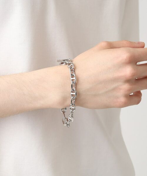 tk.TAKEO KIKUCHI / ティーケー タケオキクチ ブレスレット・バングル | アンカーチェーンブレスレット | 詳細6