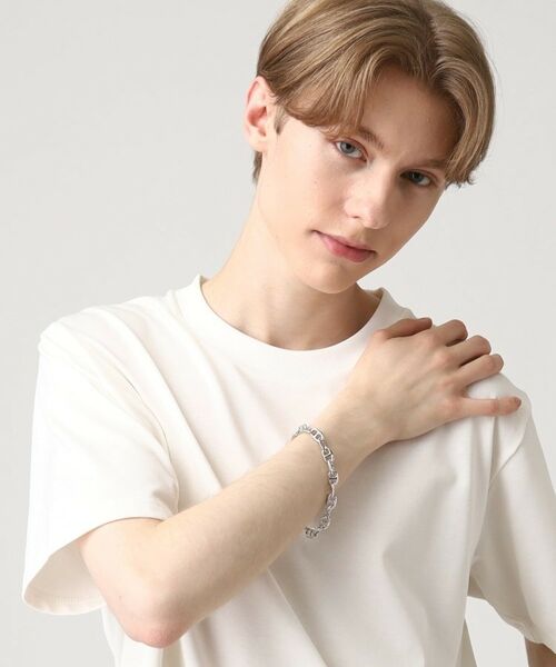 tk.TAKEO KIKUCHI / ティーケー タケオキクチ ブレスレット・バングル | アンカーチェーンブレスレット | 詳細7