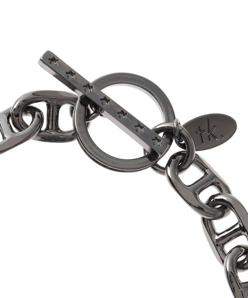 tk.TAKEO KIKUCHI / ティーケー タケオキクチ ブレスレット・バングル | アンカーチェーンブレスレット | 詳細9