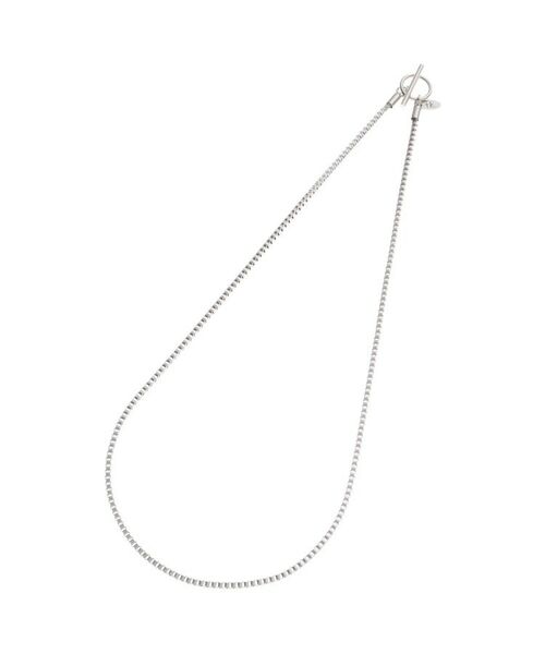 tk.TAKEO KIKUCHI / ティーケー タケオキクチ ネックレス・ペンダント・チョーカー | アソートステンレスネックレス | 詳細1