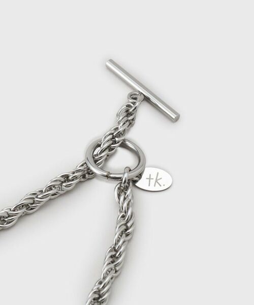 tk.TAKEO KIKUCHI / ティーケー タケオキクチ ネックレス・ペンダント・チョーカー | アソートステンレスネックレス | 詳細11