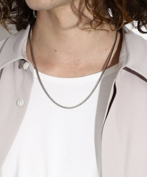 tk.TAKEO KIKUCHI / ティーケー タケオキクチ ネックレス・ペンダント・チョーカー | アソートステンレスネックレス | 詳細17