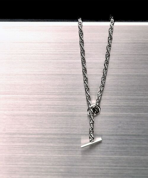 tk.TAKEO KIKUCHI / ティーケー タケオキクチ ネックレス・ペンダント・チョーカー | MULTI DESIGN STAINLESS NECKLACE / マルチデザイン アソートステンレスネックレス | 詳細22