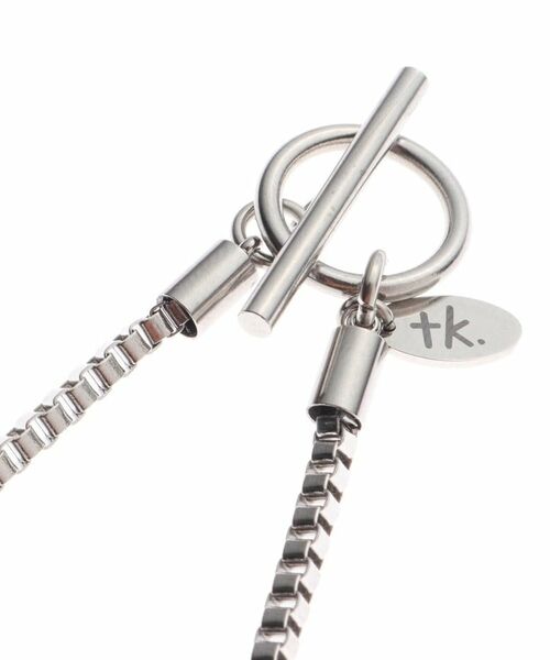 tk.TAKEO KIKUCHI / ティーケー タケオキクチ ネックレス・ペンダント・チョーカー | アソートステンレスネックレス | 詳細6