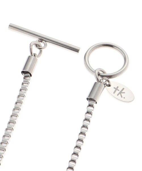 tk.TAKEO KIKUCHI / ティーケー タケオキクチ ネックレス・ペンダント・チョーカー | アソートステンレスネックレス | 詳細7