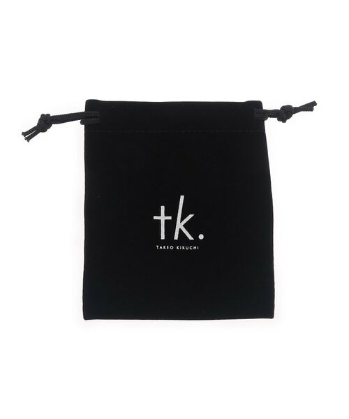 tk.TAKEO KIKUCHI / ティーケー タケオキクチ ブレスレット・バングル | ステンレスアソートチェーンブレスレット | 詳細6