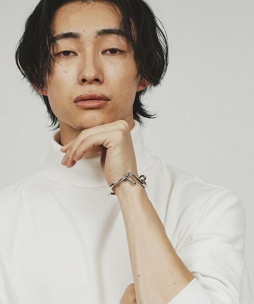 tk.TAKEO KIKUCHI / ティーケー タケオキクチ ブレスレット・バングル | フックバングル | 詳細7