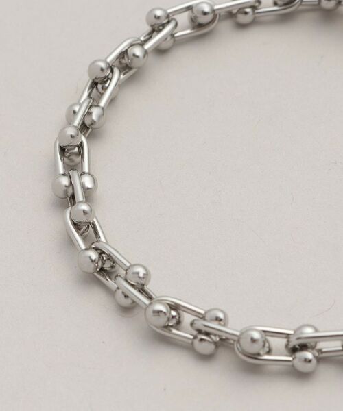 tk.TAKEO KIKUCHI / ティーケー タケオキクチ ブレスレット・バングル | Uチェーンブレスレット | 詳細1