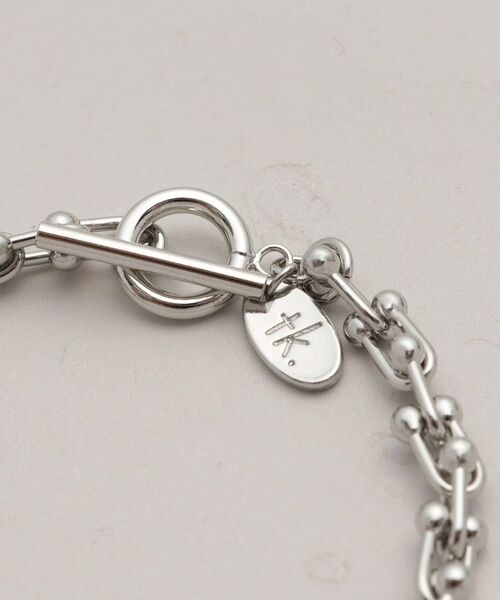 tk.TAKEO KIKUCHI / ティーケー タケオキクチ ブレスレット・バングル | Uチェーンブレスレット | 詳細2