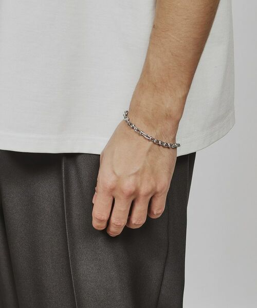 tk.TAKEO KIKUCHI / ティーケー タケオキクチ ブレスレット・バングル | Uチェーンブレスレット | 詳細3