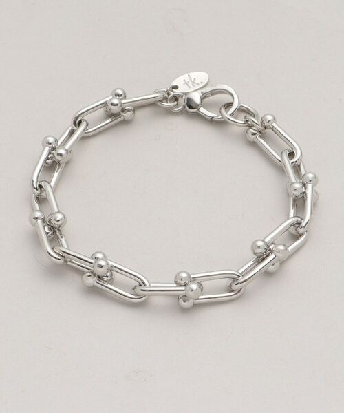 tk.TAKEO KIKUCHI / ティーケー タケオキクチ ブレスレット・バングル | Uチェーンブレスレット | 詳細5
