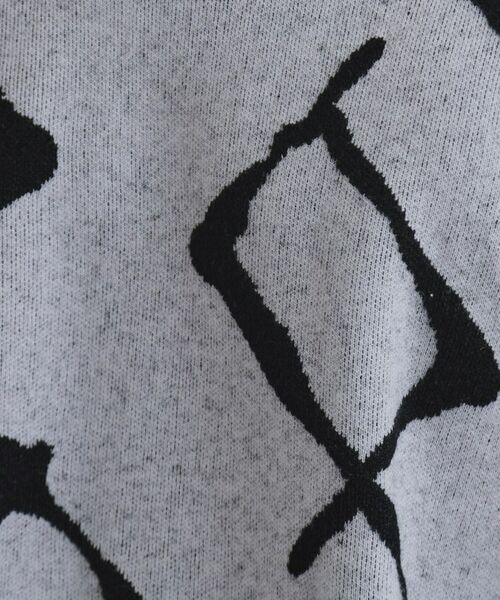 tk.TAKEO KIKUCHI / ティーケー タケオキクチ ニット・セーター | ラインアートニットプルオーバー | 詳細5
