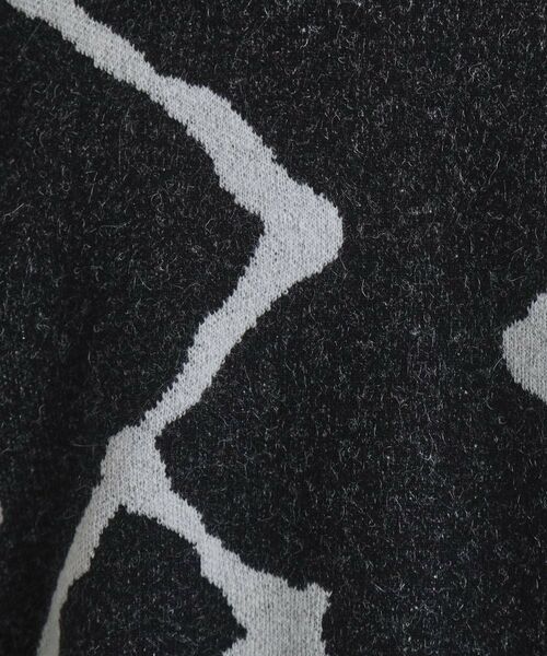 tk.TAKEO KIKUCHI / ティーケー タケオキクチ ニット・セーター | ラインアートニットプルオーバー | 詳細9
