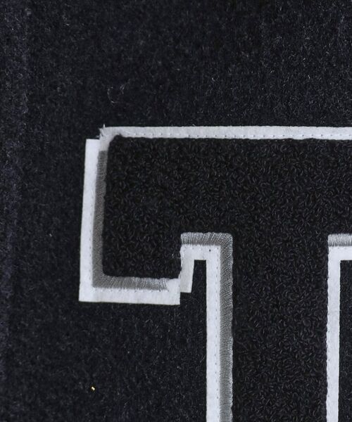 tk.TAKEO KIKUCHI / ティーケー タケオキクチ その他アウター | ダブルジャカードニットスタジャン | 詳細5