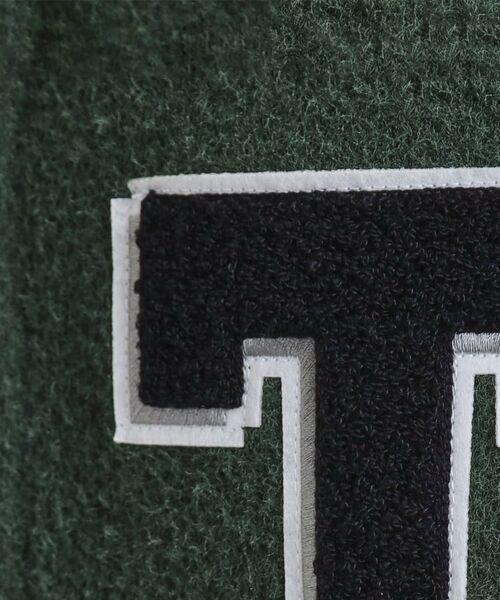 tk.TAKEO KIKUCHI / ティーケー タケオキクチ その他アウター | ダブルジャカードニットスタジャン | 詳細9