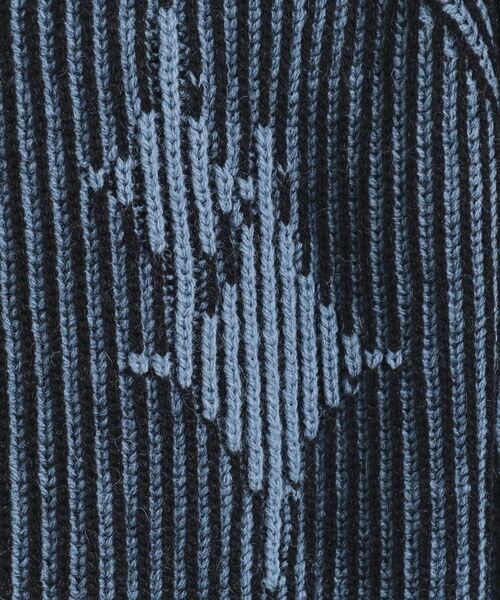 tk.TAKEO KIKUCHI / ティーケー タケオキクチ ニット・セーター | プレーティングブライトモチーフジップパーカー | 詳細16