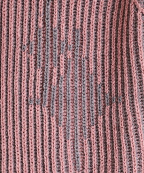 tk.TAKEO KIKUCHI / ティーケー タケオキクチ ニット・セーター | プレーティングブライトモチーフジップパーカー | 詳細23